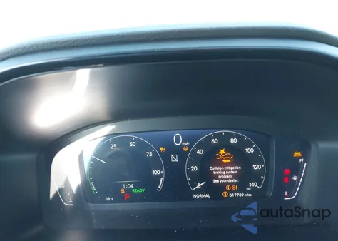 2026 Honda Cr-V Hybrid Awd Trailsport from USA, damaged, VIN 7FARS6H62TE007104